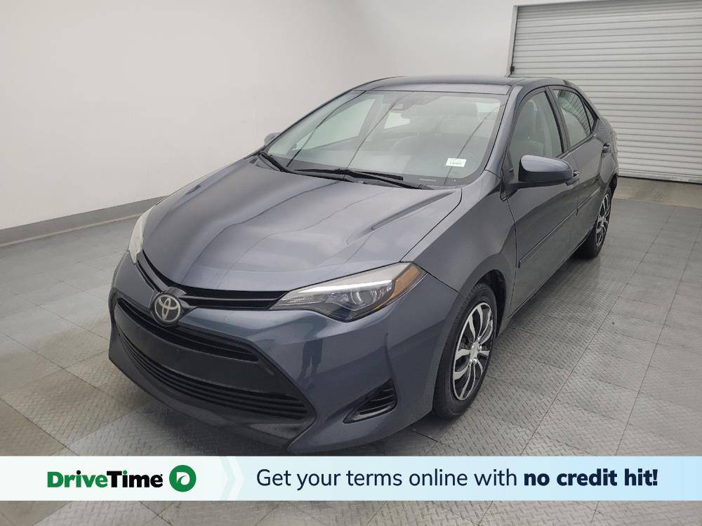 2017 Toyota Corolla LE — Sedan — 50,035 mi — Houston, TX
