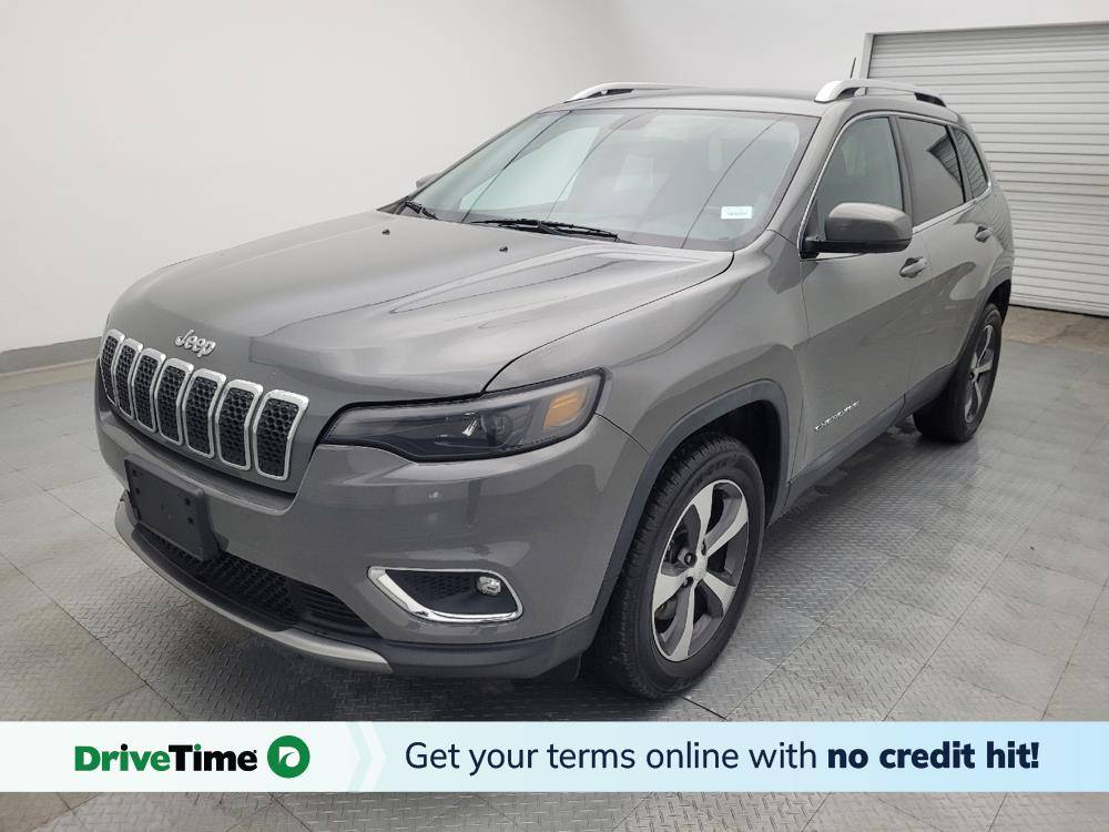 2019 Jeep Cherokee Limited — SUV — 82,464 mi — Houston, TX