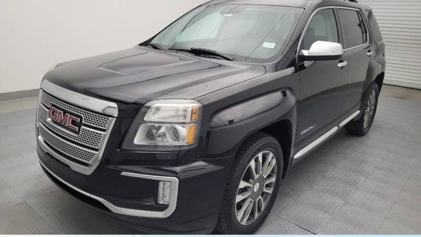 2016 GMC Terrain Denali — SUV — 58,596 mi — Houston, TX