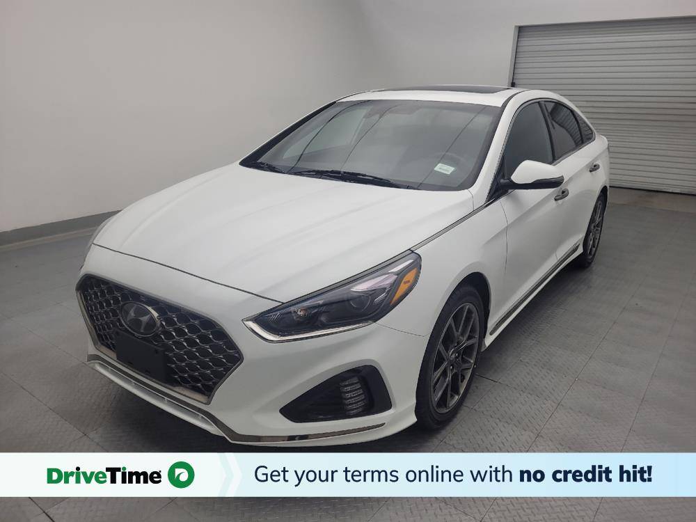 2018 Hyundai Sonata Limited 2.0T — Sedan — 18,584 mi — Houston, TX