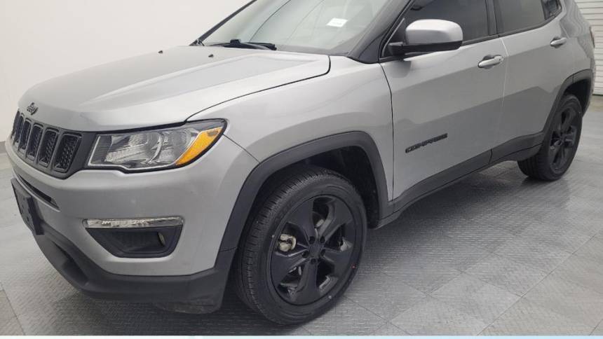 2021 Jeep Compass Altitude — SUV — 80,111 mi — Houston, TX
