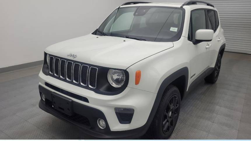 2021 Jeep Renegade Latitude — SUV — 20,576 mi — Houston, TX