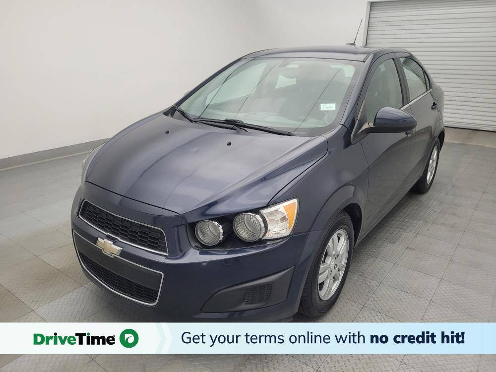 2016 Chevrolet Sonic LT — Sedan — 78,340 mi — Houston, TX