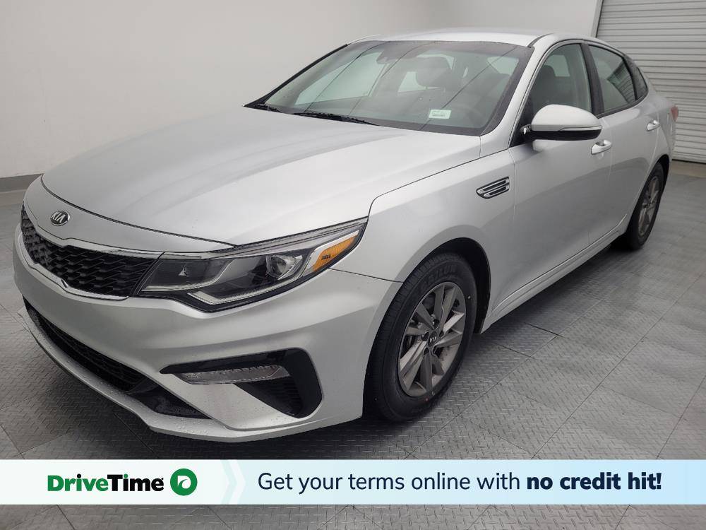 2020 Kia Optima LX — Sedan — 45,723 mi — Houston, TX