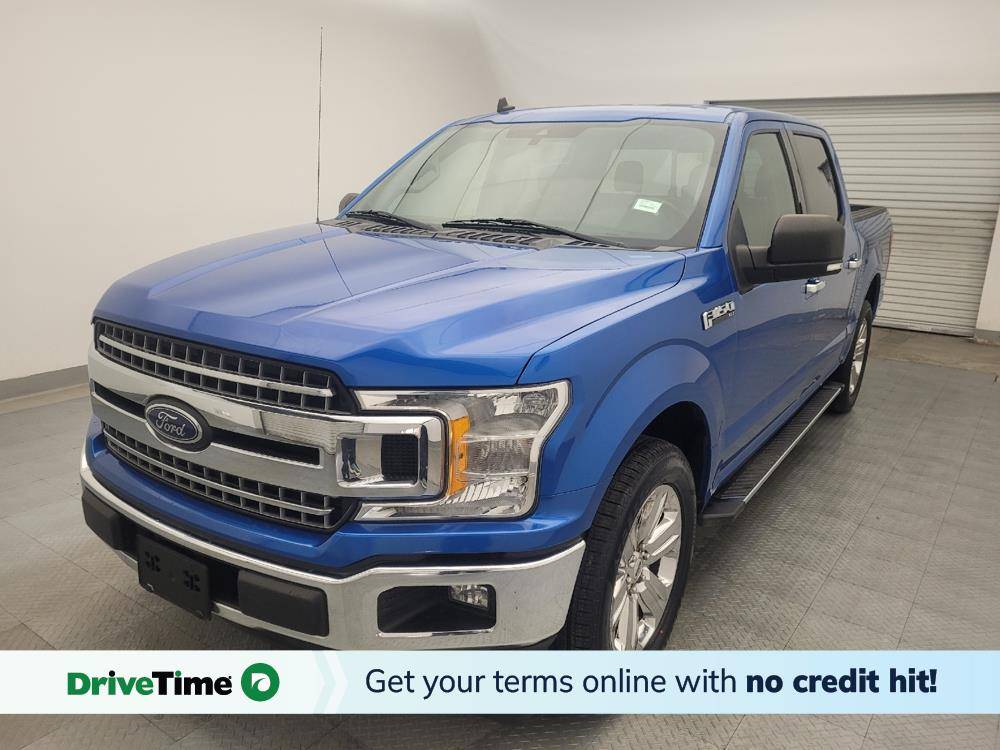 2019 Ford F-150 XLT — Pickup Truck — 100,595 mi — Houston, TX