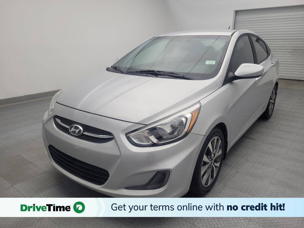 2017 Hyundai Accent Value Edition — Sedan — 38,919 mi — Houston, TX