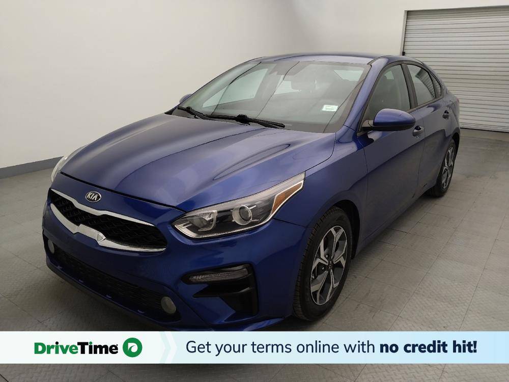 2021 Kia Forte LXS — Sedan — 81,991 mi — Houston, TX
