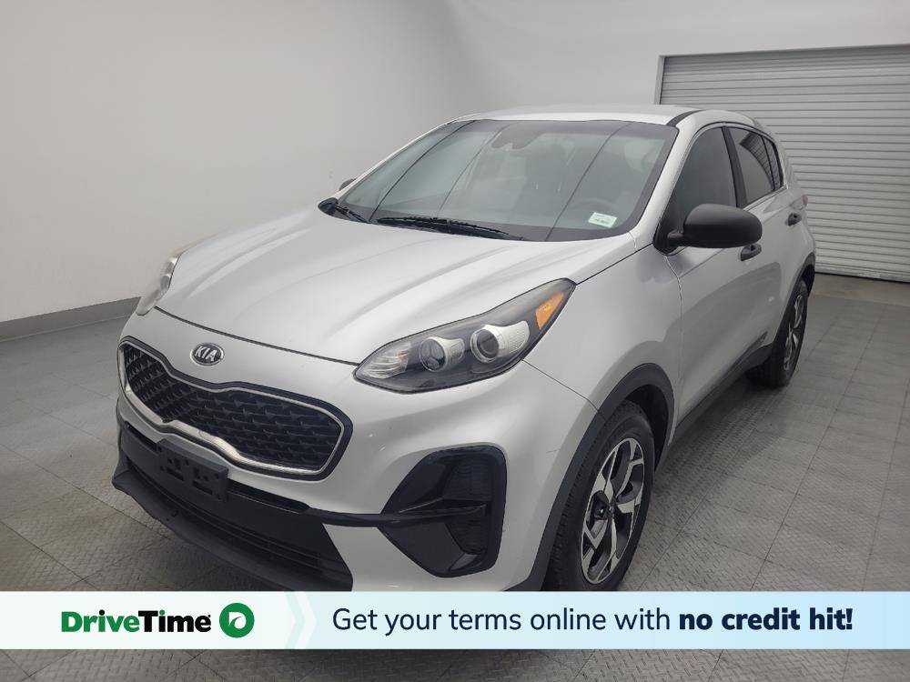 2020 Kia Sportage LX — SUV — 90,331 mi — Houston, TX
