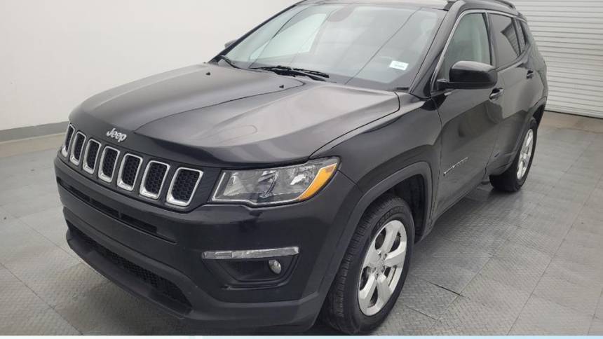 2018 Jeep Compass Latitude — SUV — 125,799 mi — Houston, TX