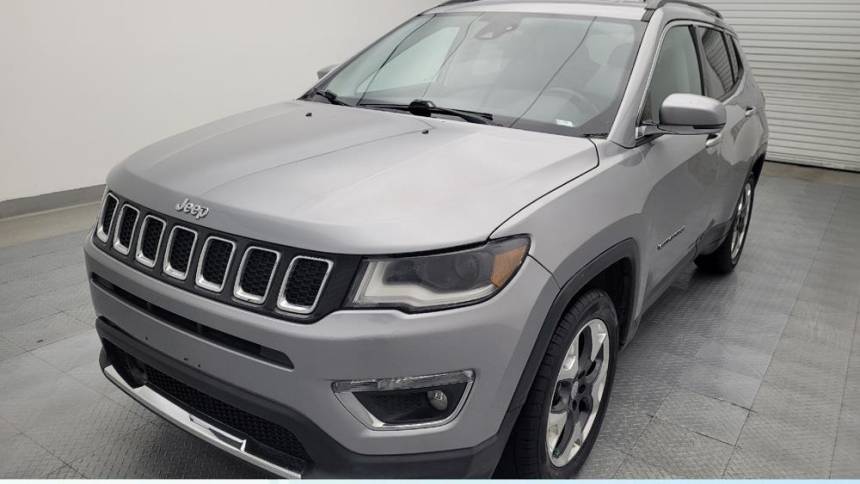 2018 Jeep Compass Limited — SUV — 73,641 mi — Houston, TX