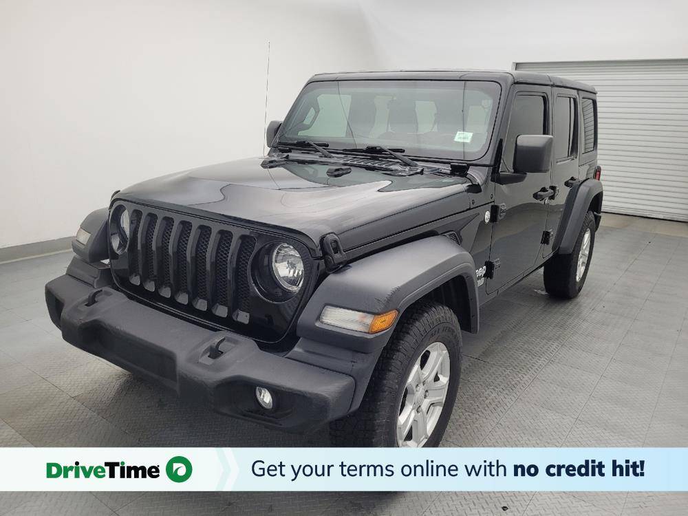 2018 Jeep Wrangler Sport S — SUV — 71,119 mi — Houston, TX