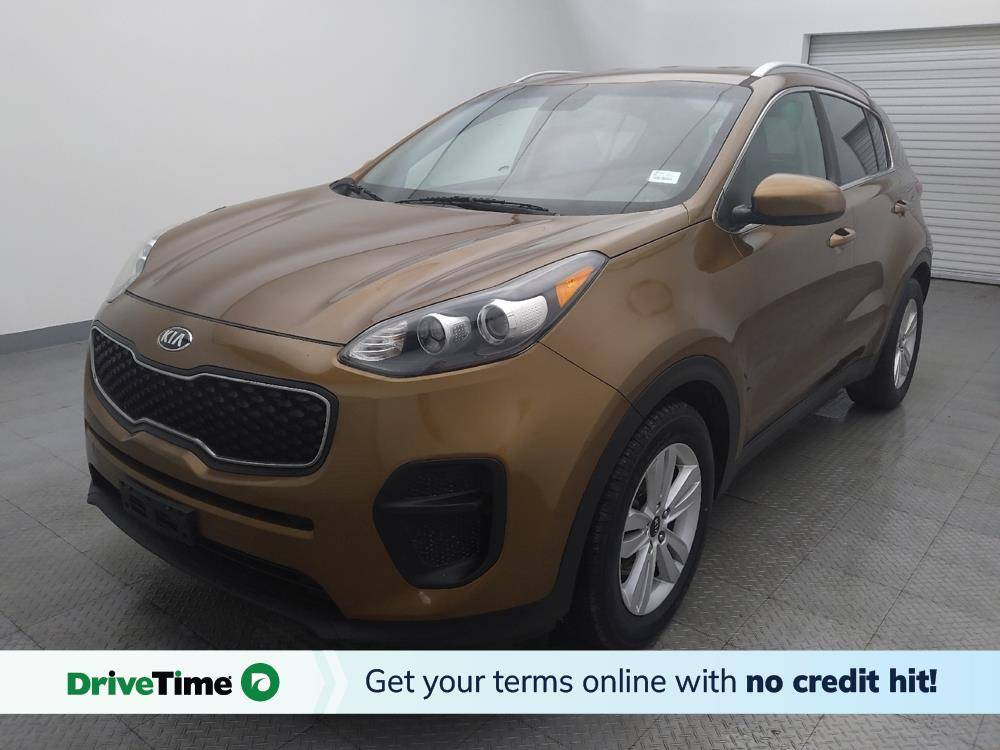 2018 Kia Sportage LX — SUV — 80,924 mi — Houston, TX