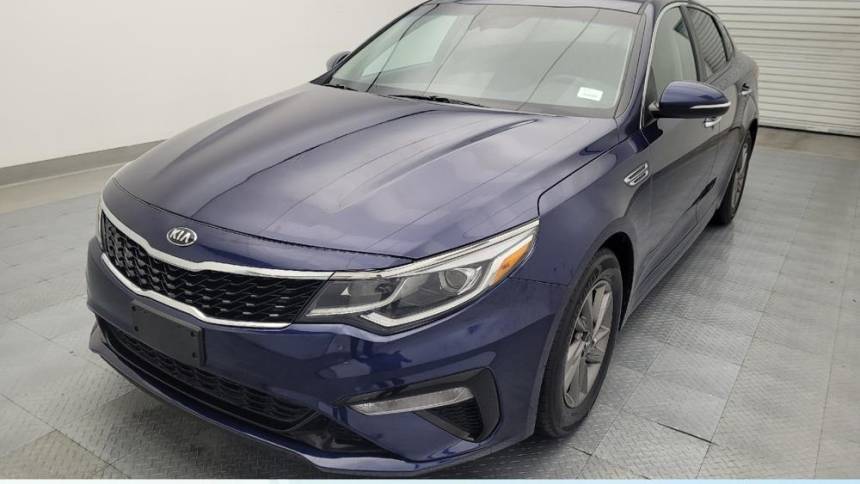 2020 Kia Optima LX — Sedan — 98,831 mi — Houston, TX