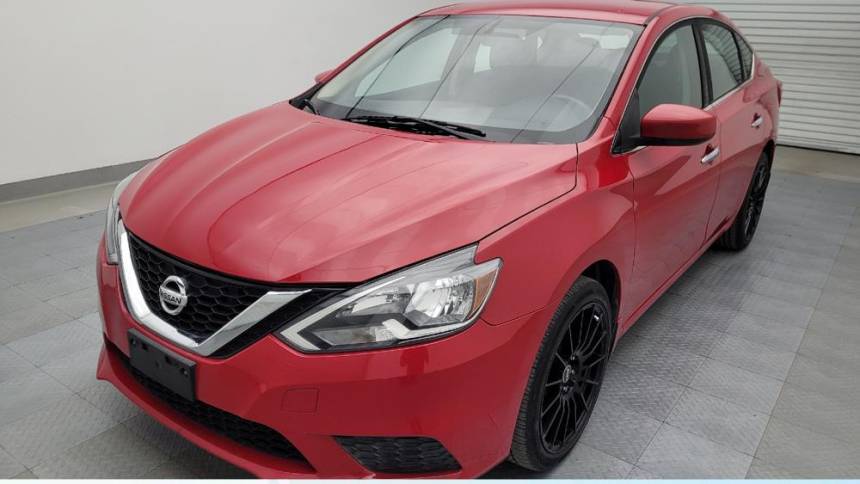 2017 Nissan Sentra SV — Sedan — 57,661 mi — Houston, TX