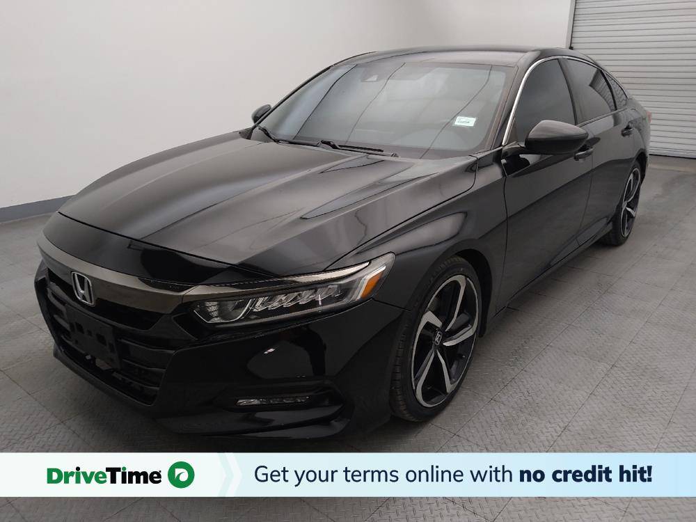 2019 Honda Accord Sport — Sedan — 93,408 mi — Houston, TX