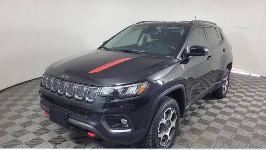 2022 Jeep Compass Trailhawk — SUV — 26,335 mi — Houston, TX