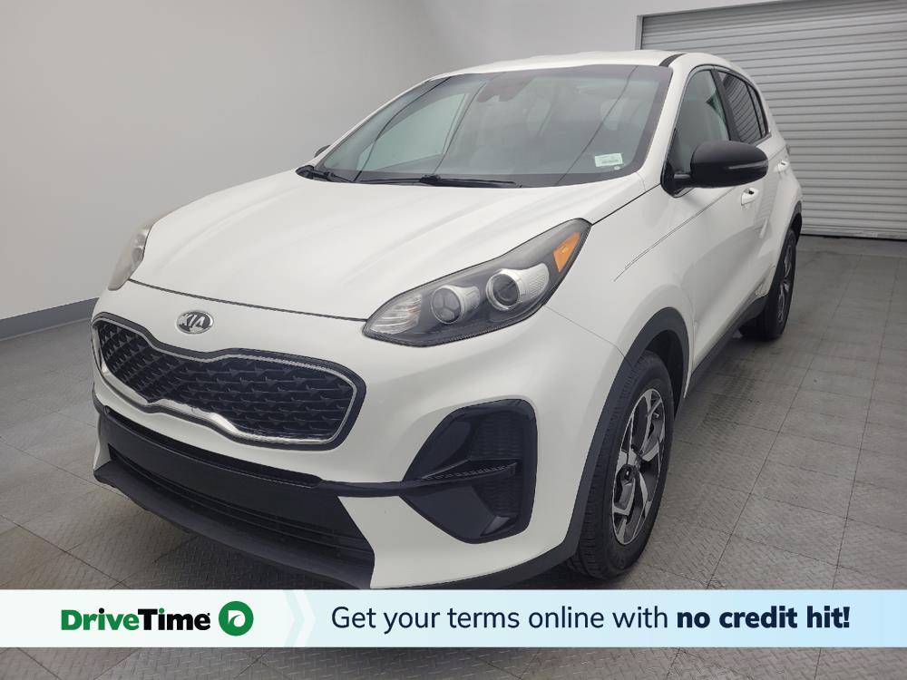 2020 Kia Sportage LX — SUV — 70,760 mi — Houston, TX