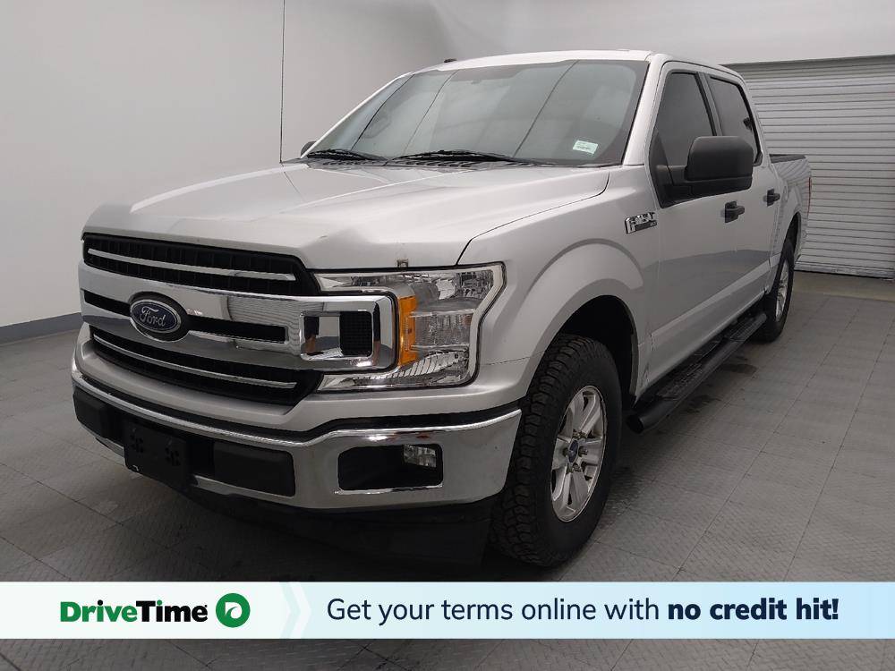 2018 Ford F-150 XLT — Pickup Truck — 123,435 mi — Houston, TX
