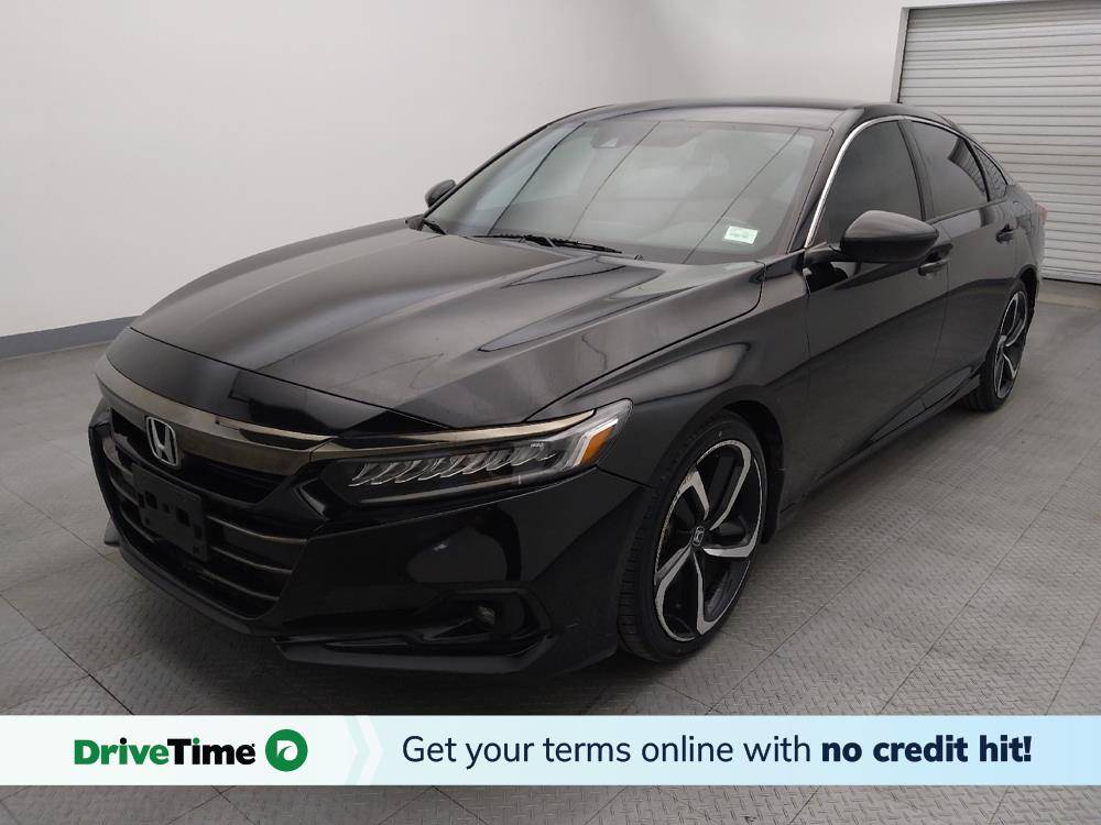 2021 Honda Accord Sport — Sedan — 107,262 mi — Houston, TX