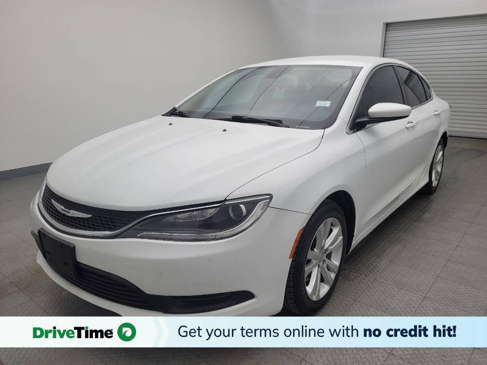 2016 Chrysler 200 Touring — Sedan — 117,341 mi — Houston, TX