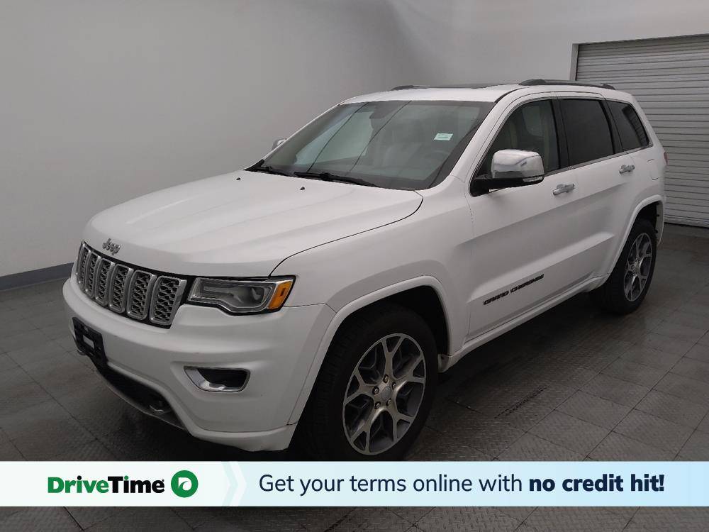 2019 Jeep Grand Cherokee Overland