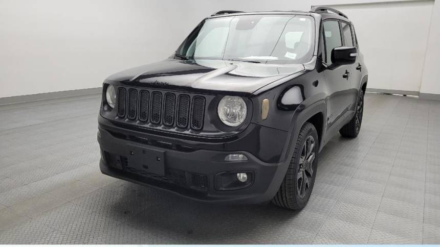 2018 Jeep Renegade Altitude — SUV — 86,815 mi — Houston, TX