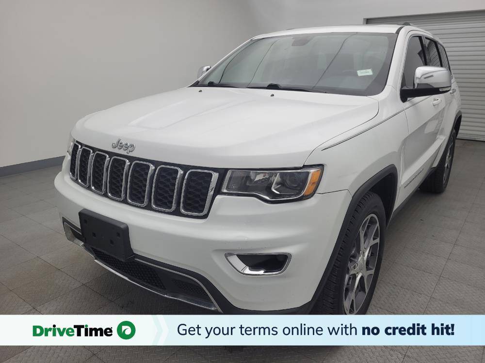 2020 Jeep Grand Cherokee Limited — SUV — 84,697 mi — Houston, TX