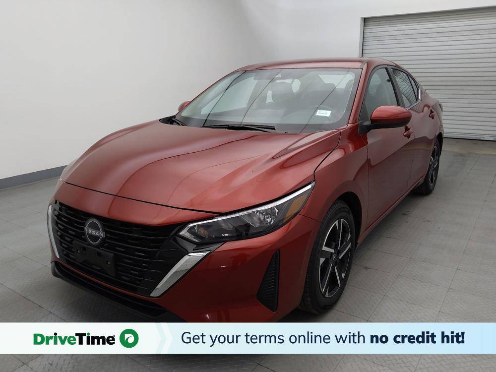 2024 Nissan Sentra SV — Sedan — 25,127 mi — Houston, TX