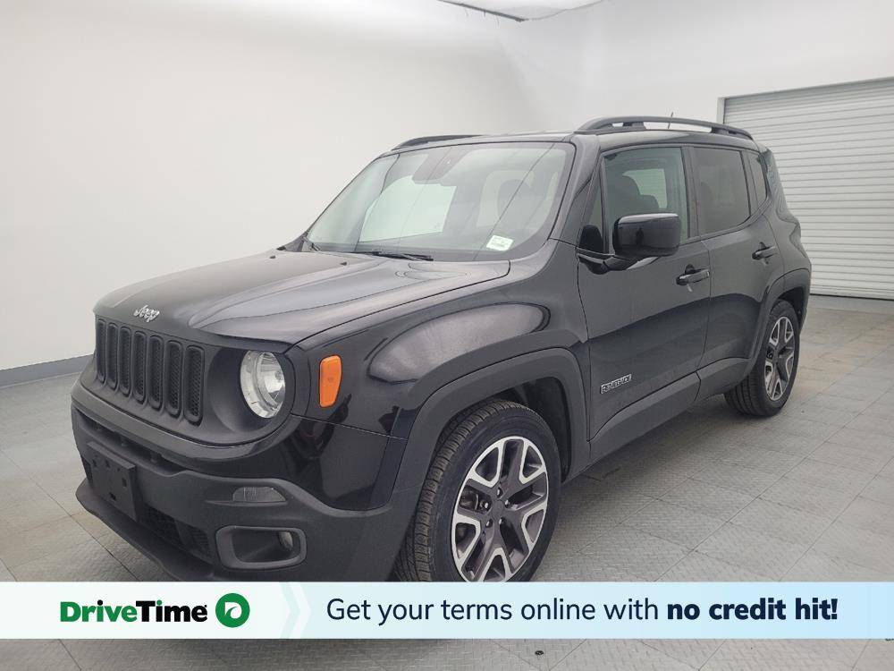 2017 Jeep Renegade Latitude — SUV — 91,300 mi — Houston, TX