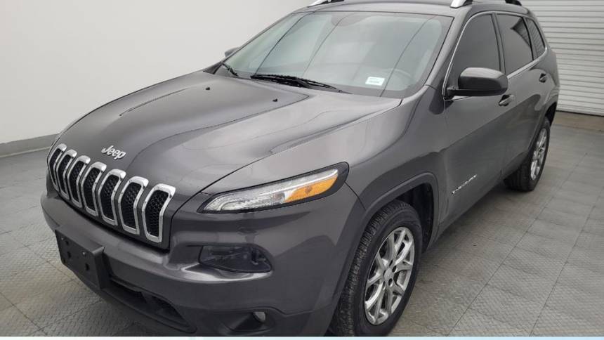 2018 Jeep Cherokee Latitude Plus — SUV — 82,892 mi — Houston, TX