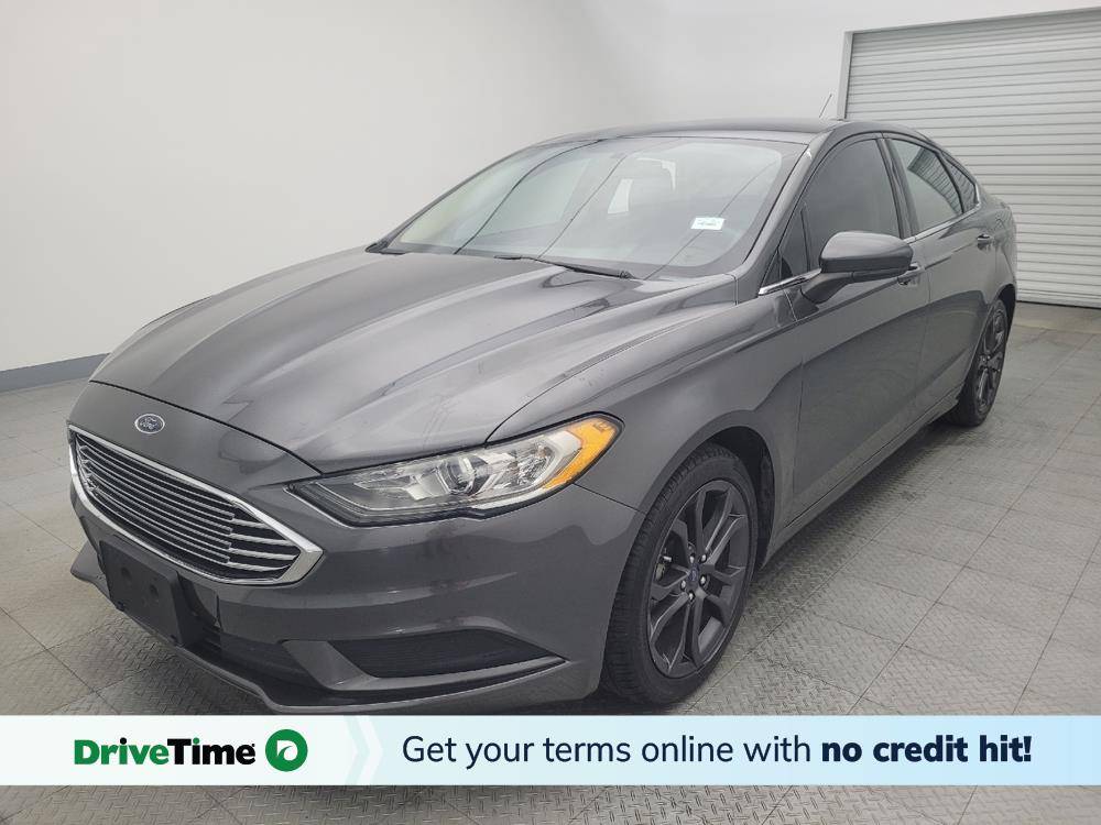 2018 Ford Fusion SE — Sedan — 76,214 mi — Houston, TX