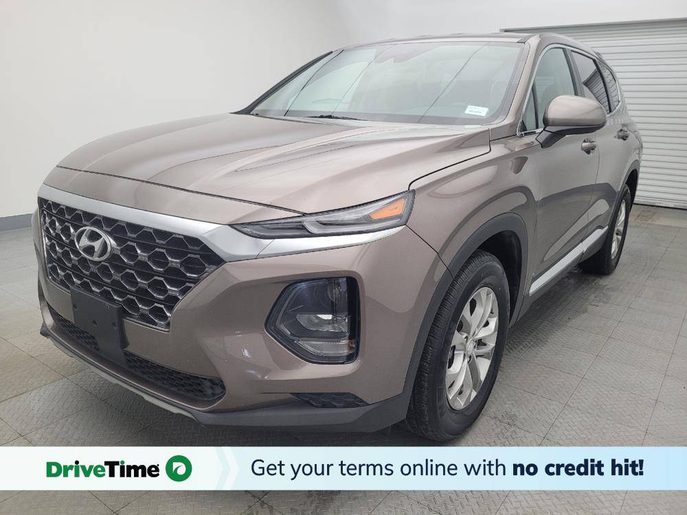 2020 Hyundai Santa Fe SE — SUV — 81,363 mi — Houston, TX