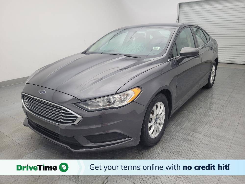 2017 Ford Fusion S — Sedan — 114,162 mi — Houston, TX