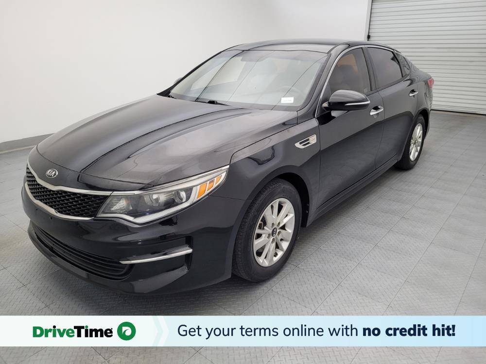 2017 Kia Optima LX — Sedan — 93,807 mi — Houston, TX