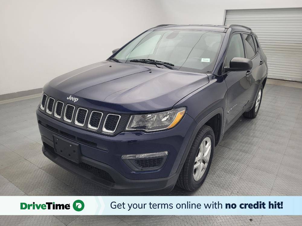 2018 Jeep Compass Sport — SUV — 76,907 mi — Houston, TX