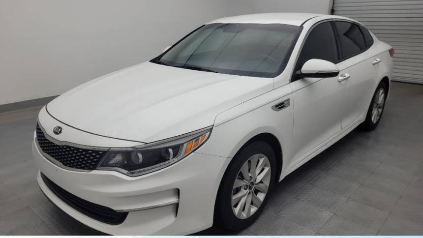 2016 Kia Optima EX — Sedan — 113,845 mi — Houston, TX