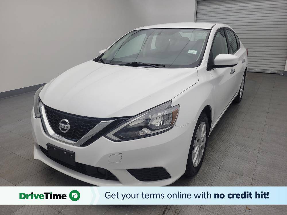 2019 Nissan Sentra SV — Sedan — 105,626 mi — Houston, TX