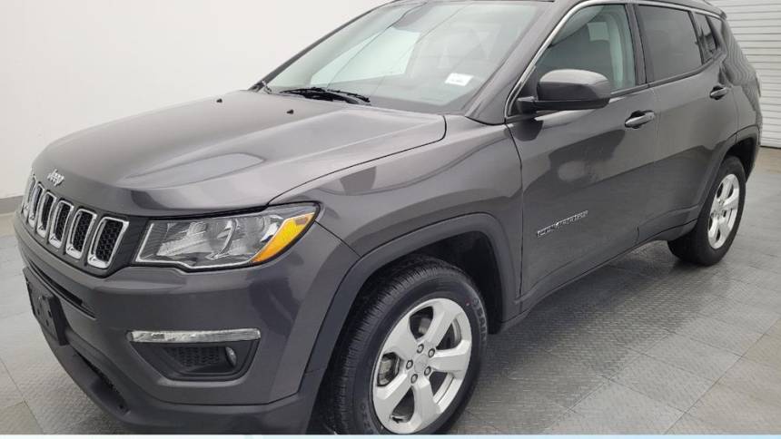 2019 Jeep Compass Latitude — SUV — 63,801 mi — Houston, TX