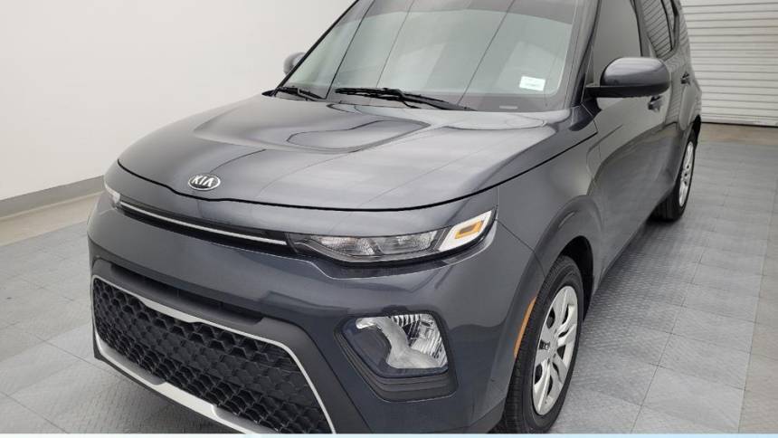 2021 Kia Soul LX — Hatchback — 14,326 mi — Houston, TX