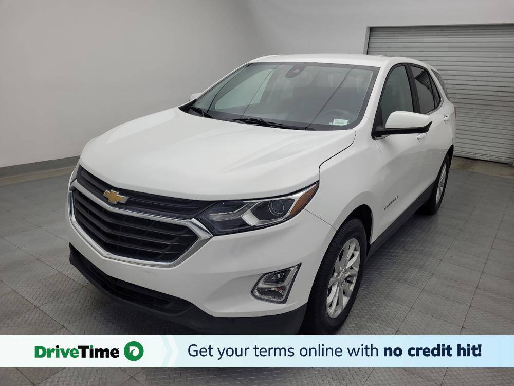 2021 Chevrolet Equinox LT — SUV — 79,568 mi — Houston, TX