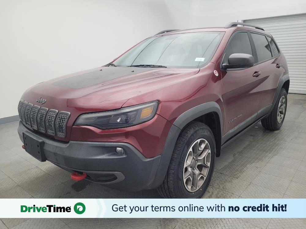 2020 Jeep Cherokee Trailhawk — SUV — 81,156 mi — Houston, TX