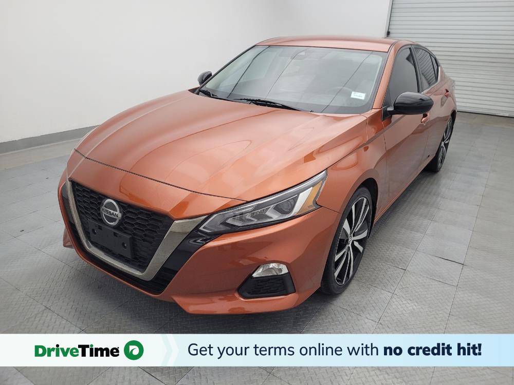 2020 Nissan Altima SR — Sedan — 29,647 mi — Houston, TX