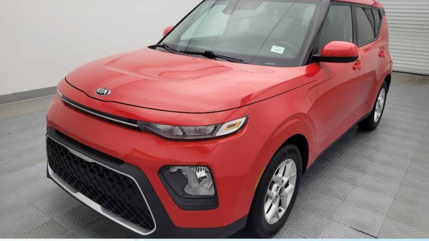2021 Kia Soul S — Hatchback — 92,922 mi — Houston, TX