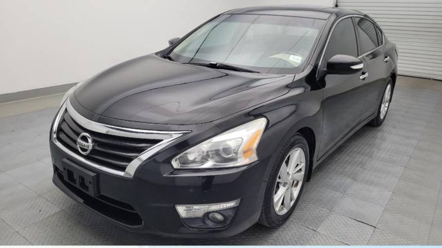 2015 Nissan Altima 2.5 SL — Sedan — 117,221 mi — Houston, TX