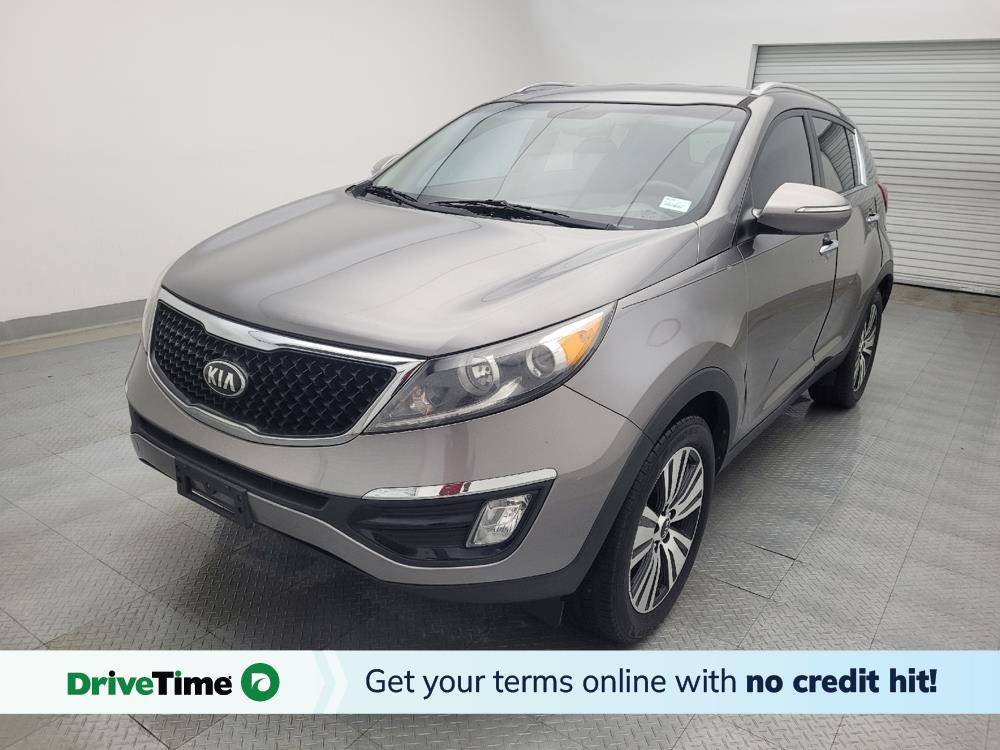 2015 Kia Sportage EX — SUV — 83,274 mi — Houston, TX