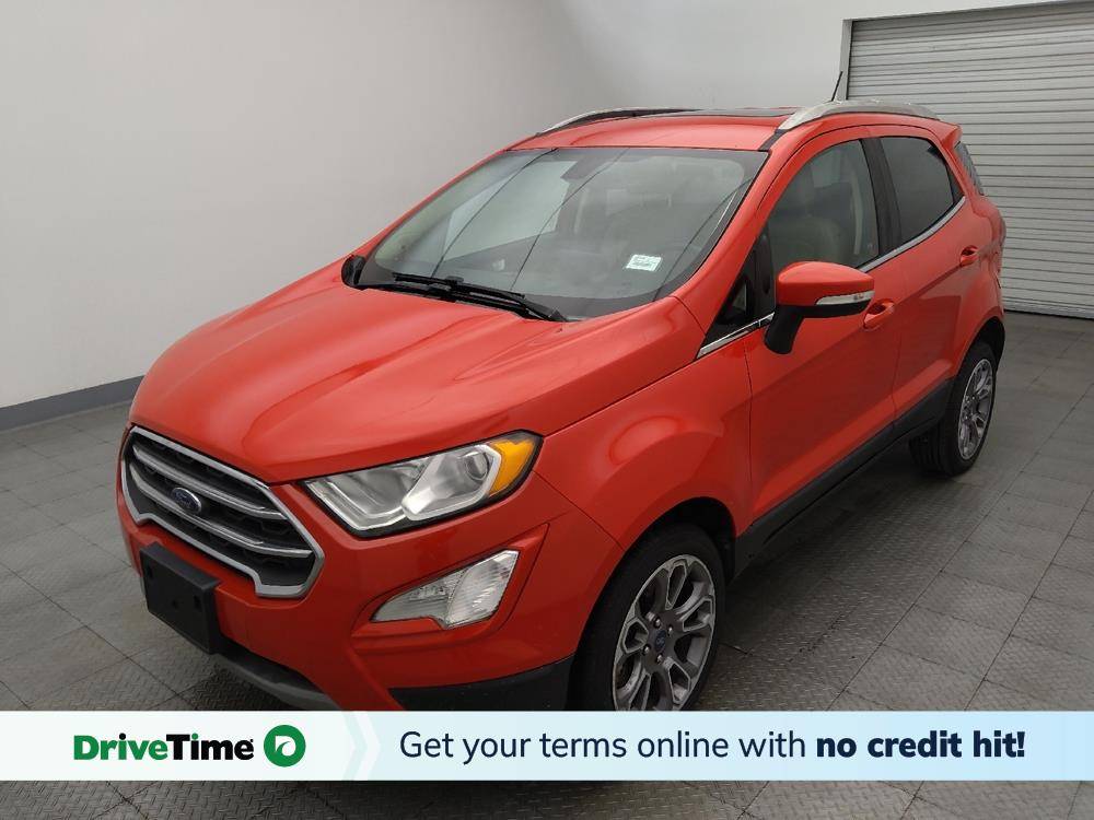 2019 Ford EcoSport Titanium