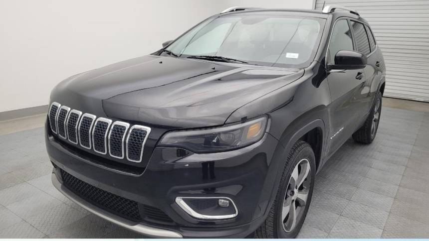 2019 Jeep Cherokee Limited — SUV — 78,834 mi — Houston, TX