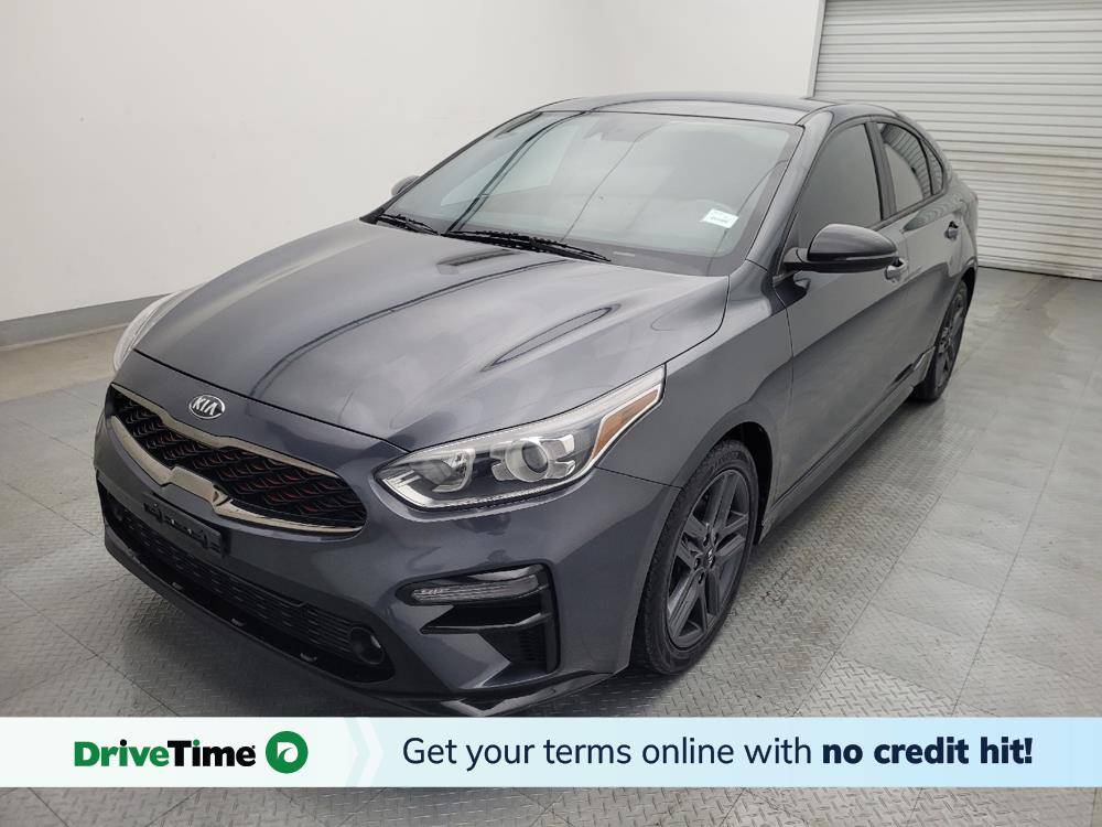 2021 Kia Forte GT-Line — Sedan — 99,309 mi — Houston, TX