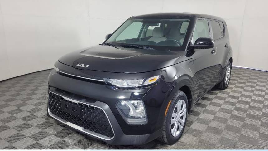 2022 Kia Soul LX — Hatchback — 54,700 mi — Houston, TX
