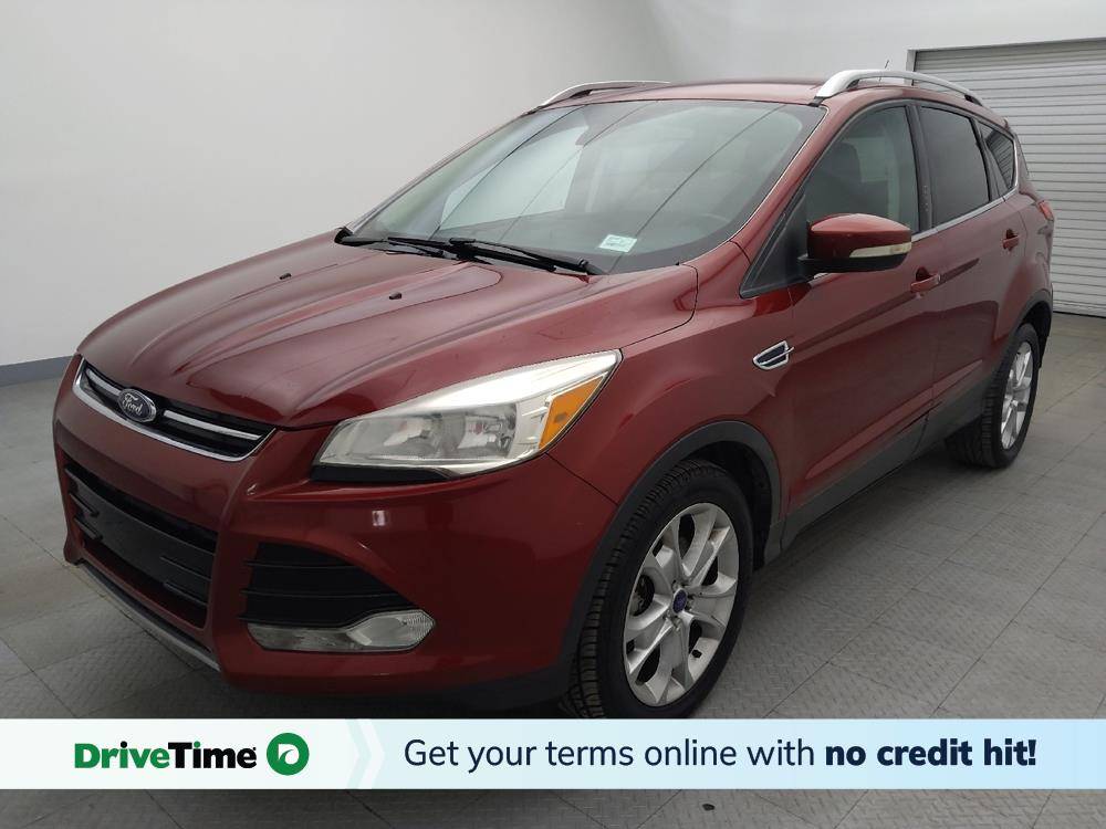 2016 Ford Escape Titanium — SUV — 49,491 mi — Houston, TX